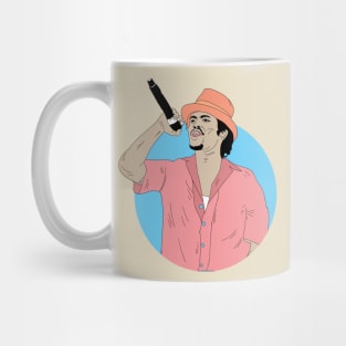 Legends Singer Player 1980s Mug